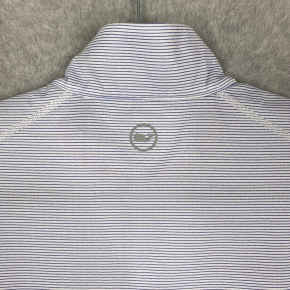 Vineyard Vines Performance Shirt Mens M Sankaty 1/4 Zip Disney Beach Club Resort - Picture 5 of 12